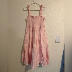 Ruffle Butts Pink Gingham Women’s Dress